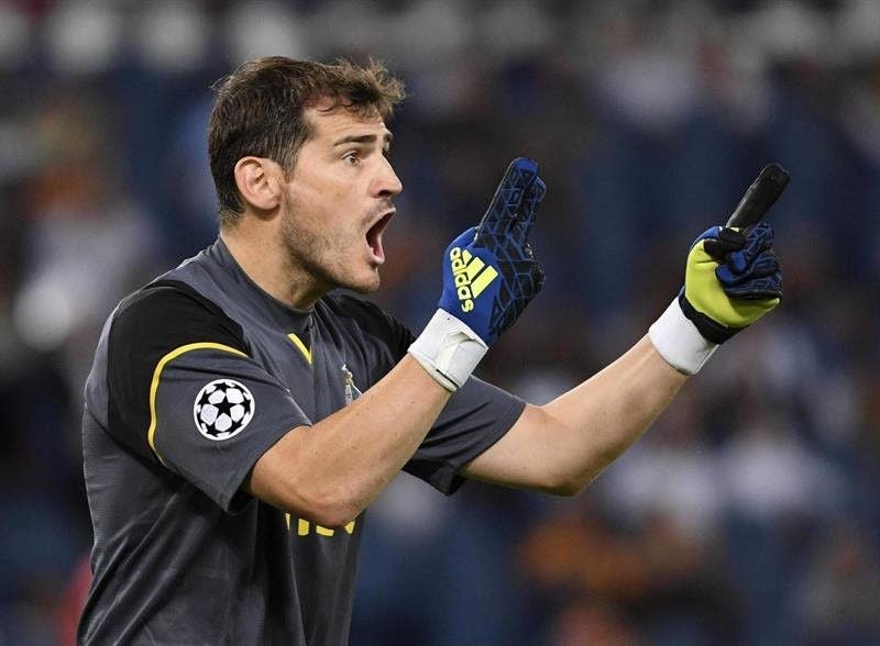 Iker Casillas. EFE