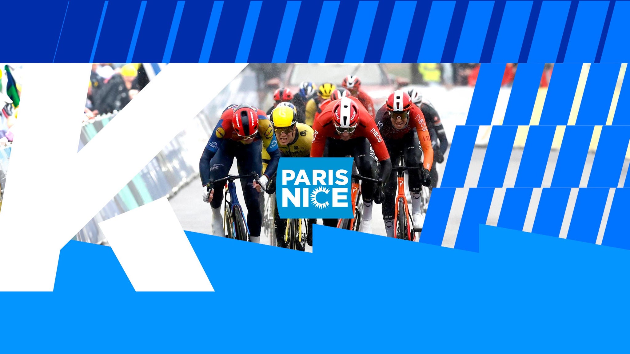 Paris-Nizaren streaminga iragartzeko irudia