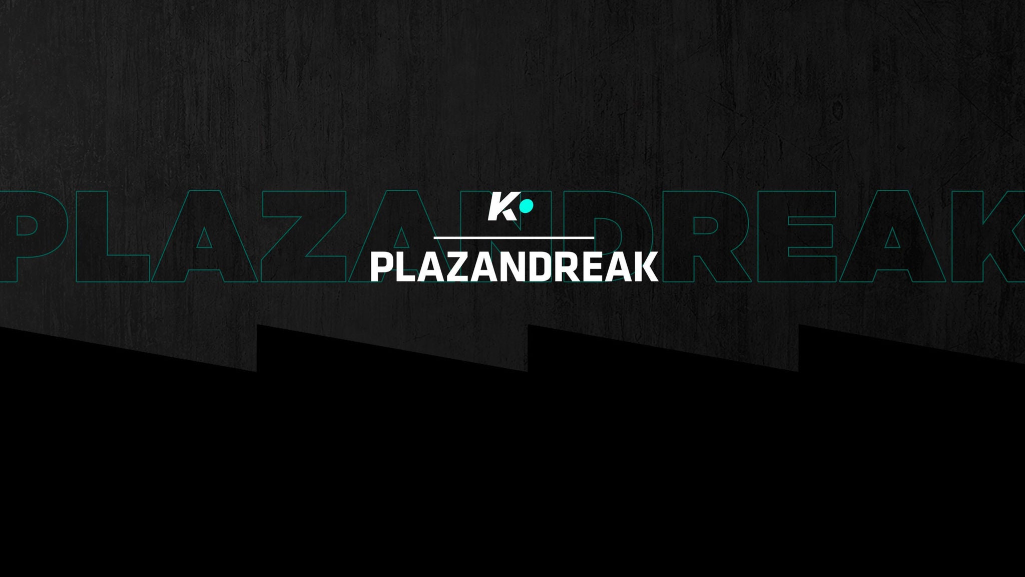 Imagen para anunciar los streamings del programa  "Plazandreak"