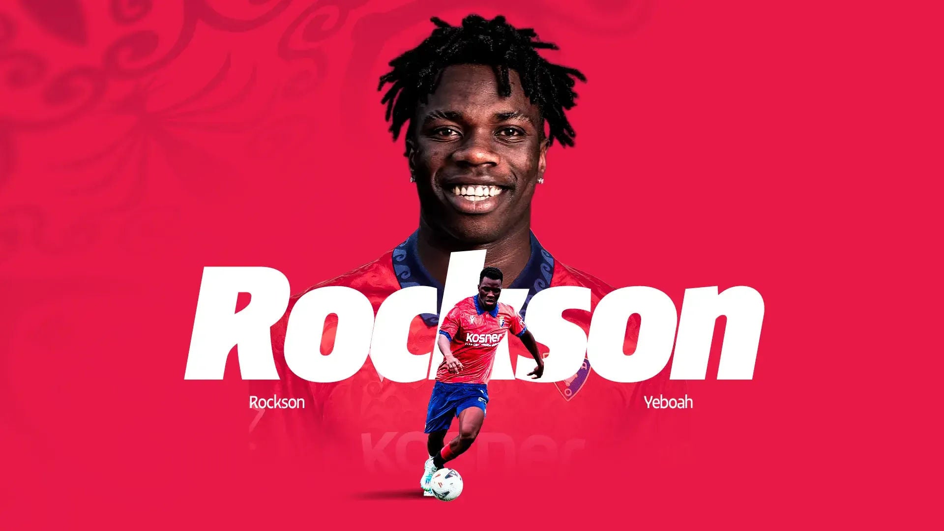 Rockson Yeboah, Osasunaren fitxaketa berria