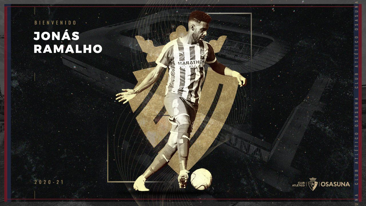Jonás Ramalho jugará en Osasuna.