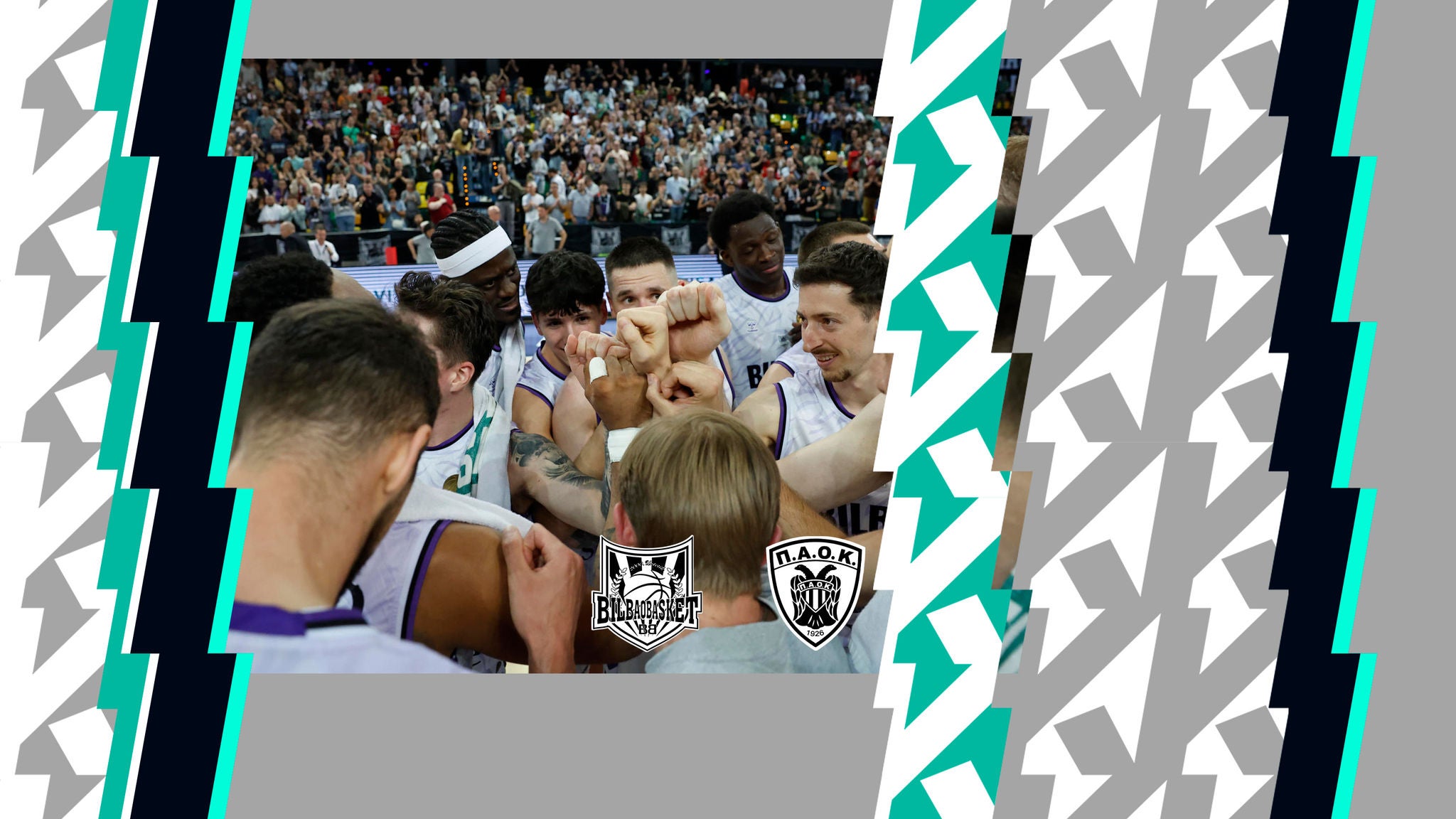 Surne Bilbao vs PAOK partidako streaminga iragartzeko irudia