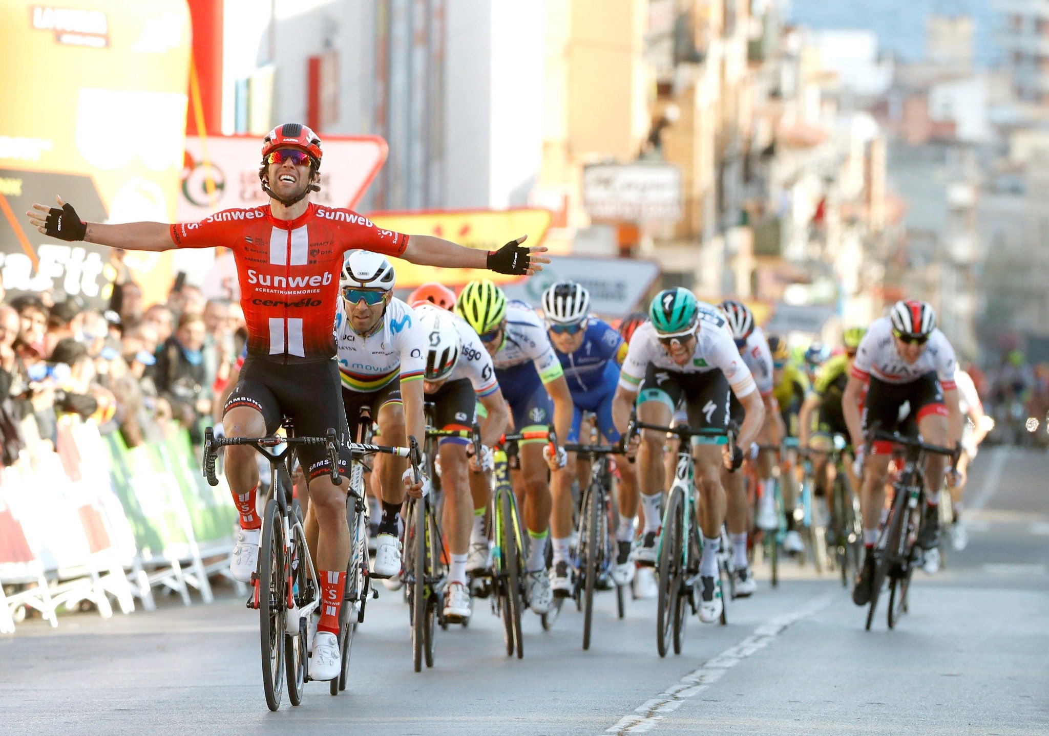 Michael Mathews en la Volta Catalunya 2019
