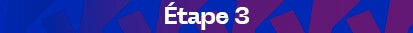 Bouton donnant accès aux informations sur la 3e étape du Tour du Pays Basque