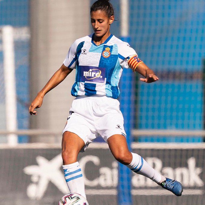 La central Elba Vergés. Foto: Espanyol