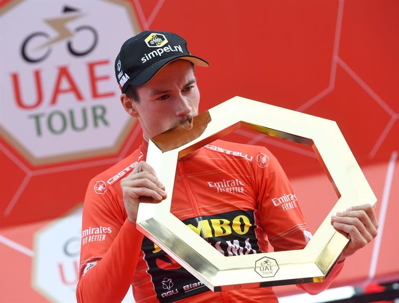 Primoz Roglic, ganador en 2019