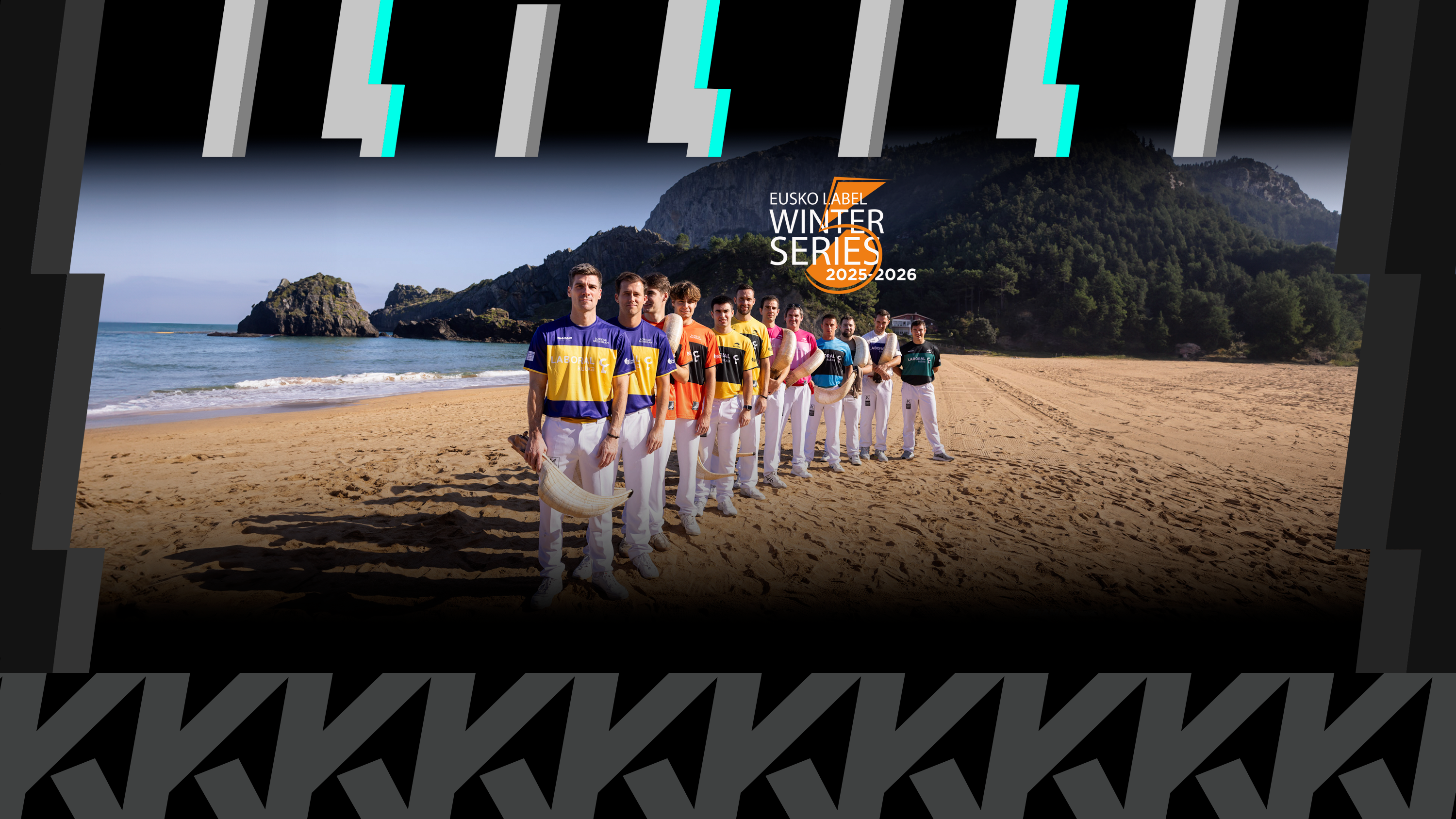 Imagen para anunciar el streaming del programa Eusko Label Winter Series