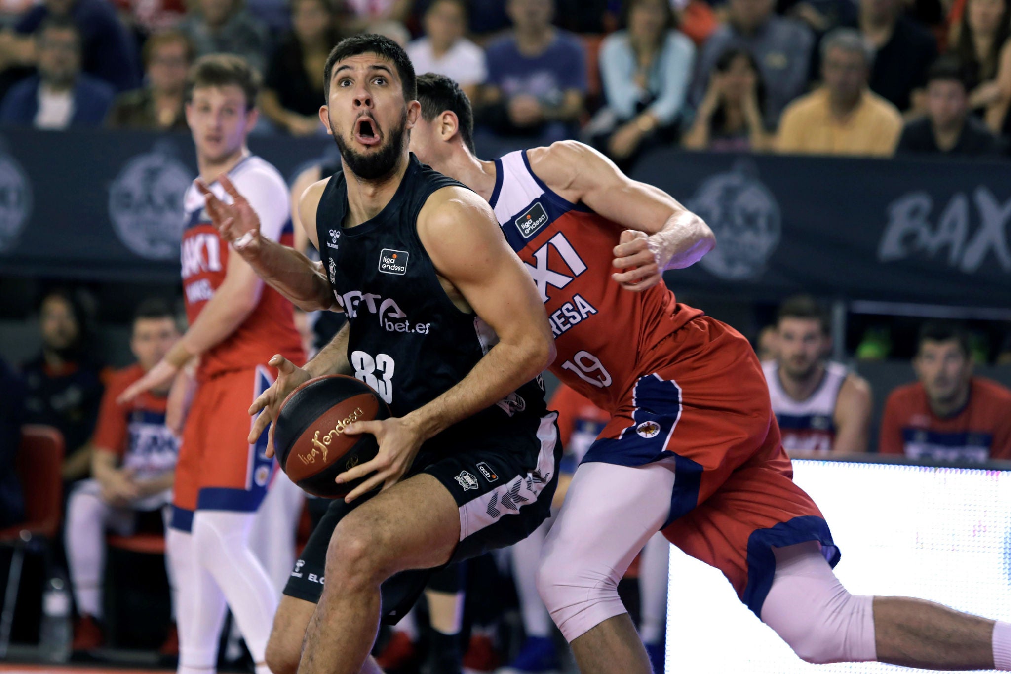 El Bilbao Basket, en la Copa
