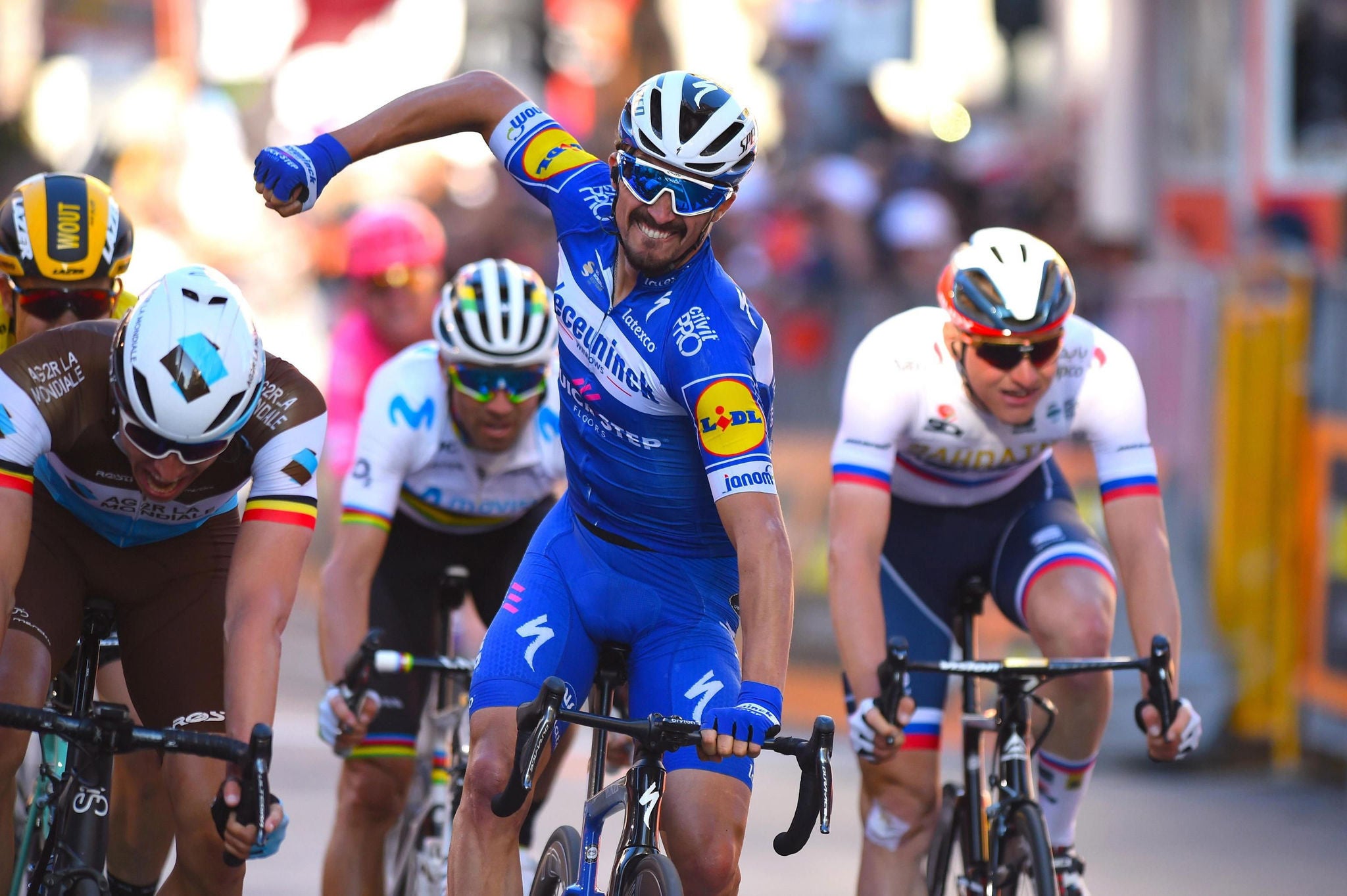 Alaphilippek Milan - San Remo irabazi zuen iaz