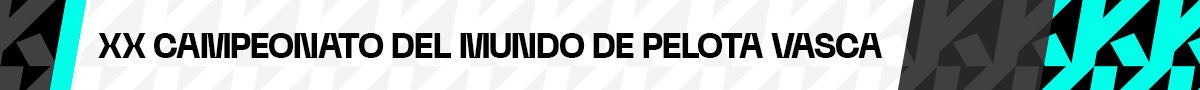Imagen para acceder a los contenidos sobre el Campeonato del Mundo de Pelota Vasca