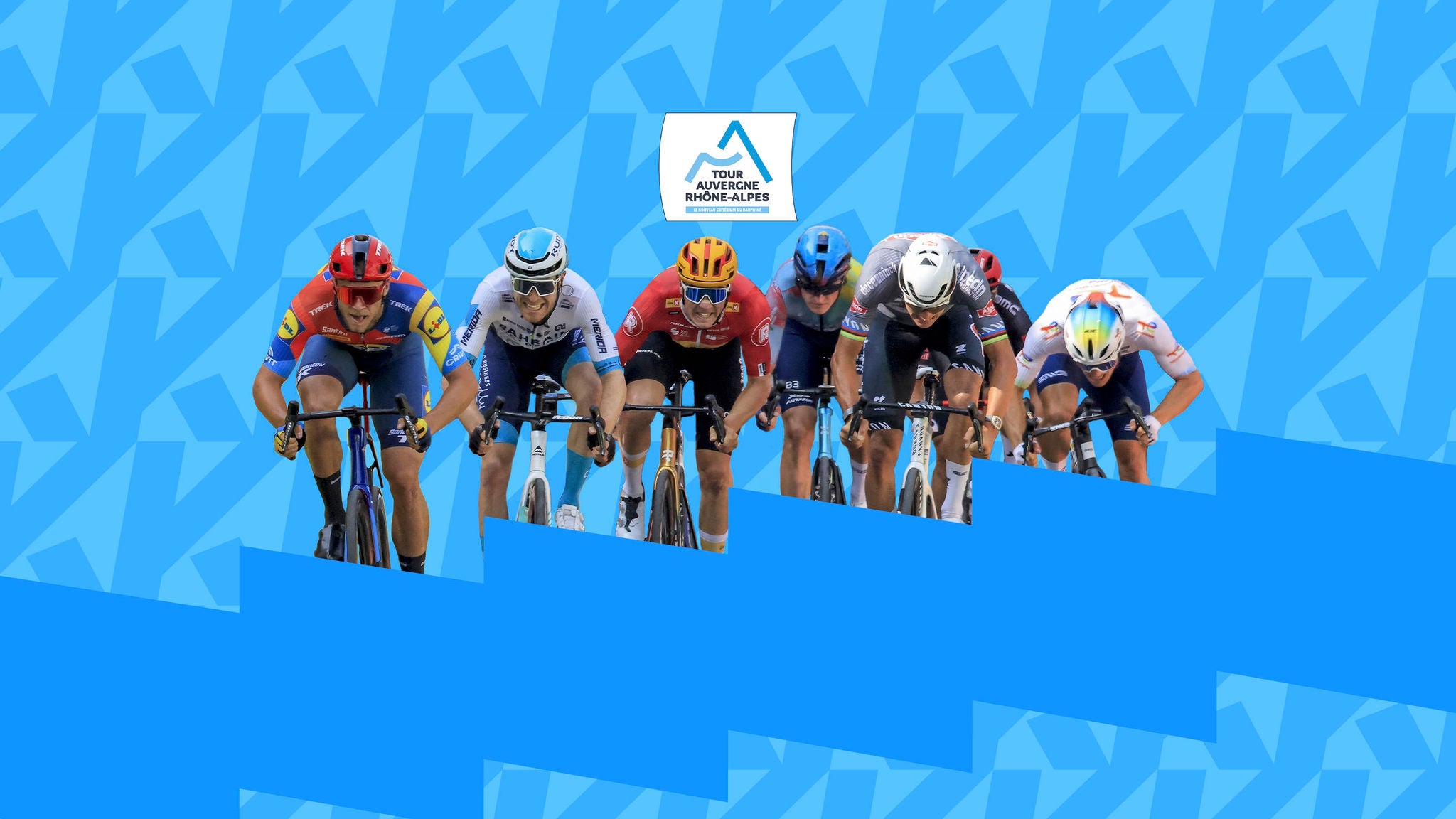 Auvernia-Rodano Alpeetako Tourreko streaminga iragartzeko irudia