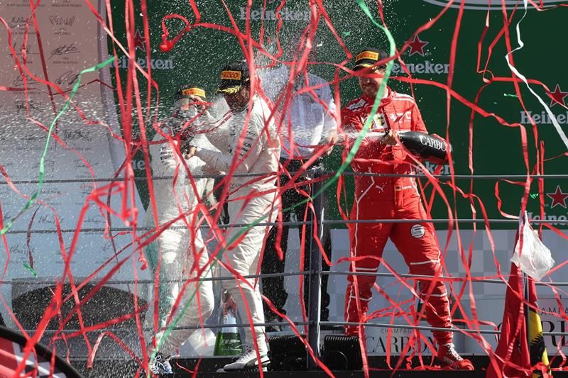 HAMILTON VETTEL GPITALIA EFE