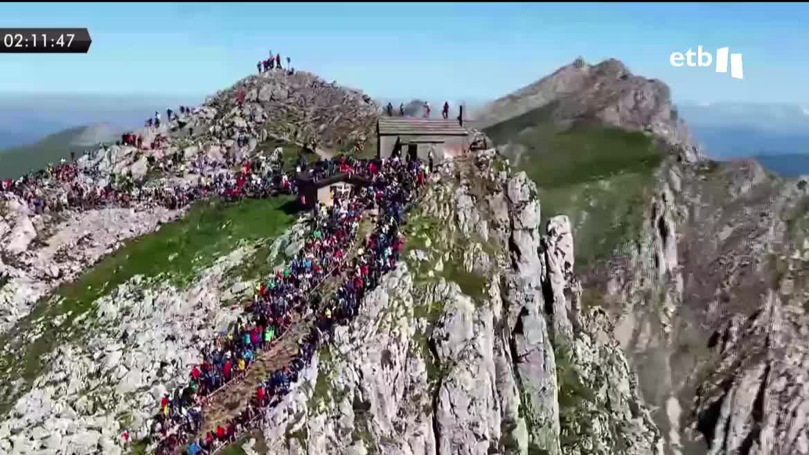 Durante dos años no ha habido carrera, y todas las personas han llegado con ganas. Este fin de semana es, sin duda, el más atareado para todo el municipio.