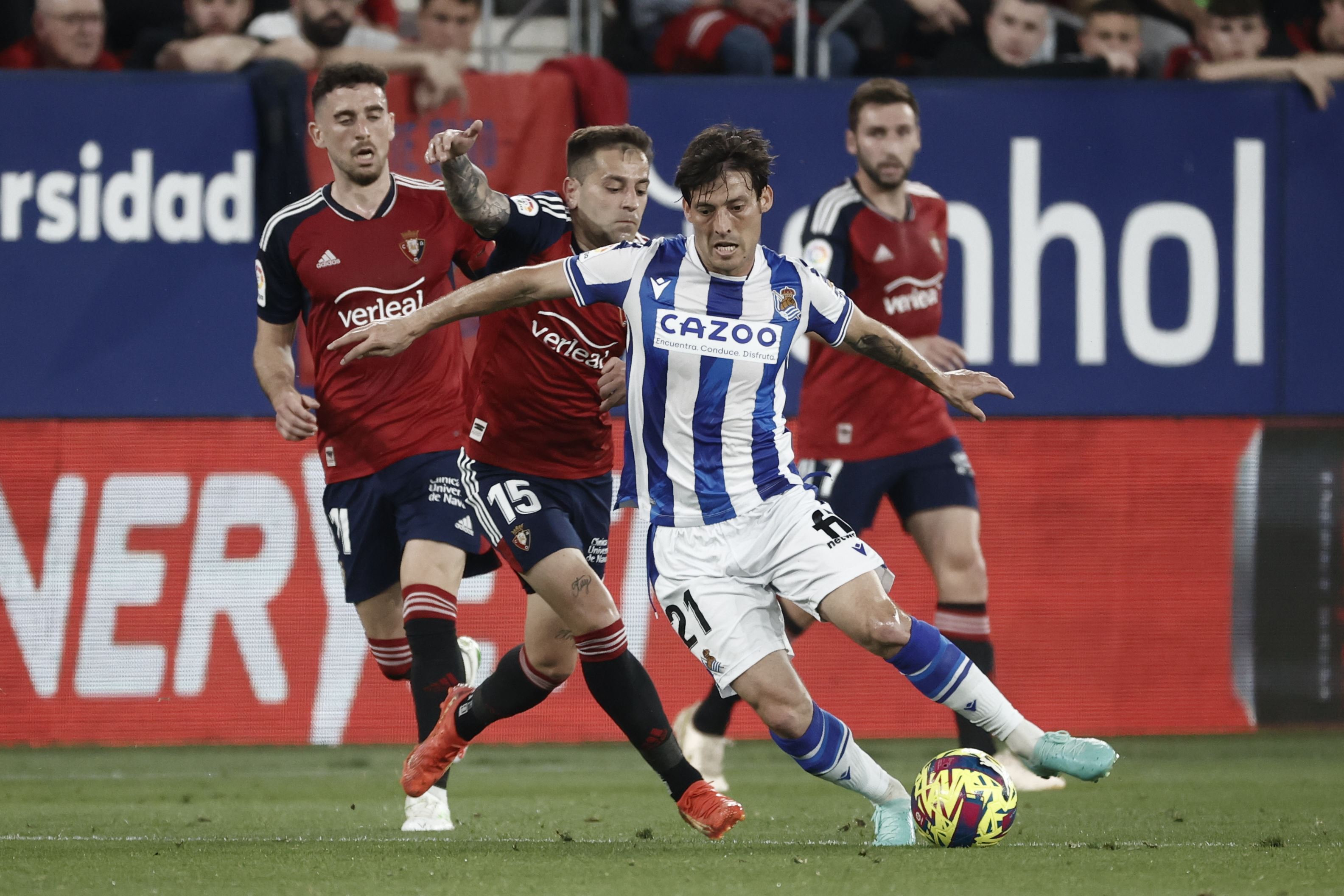 Osasuna Real Sociedad derbi