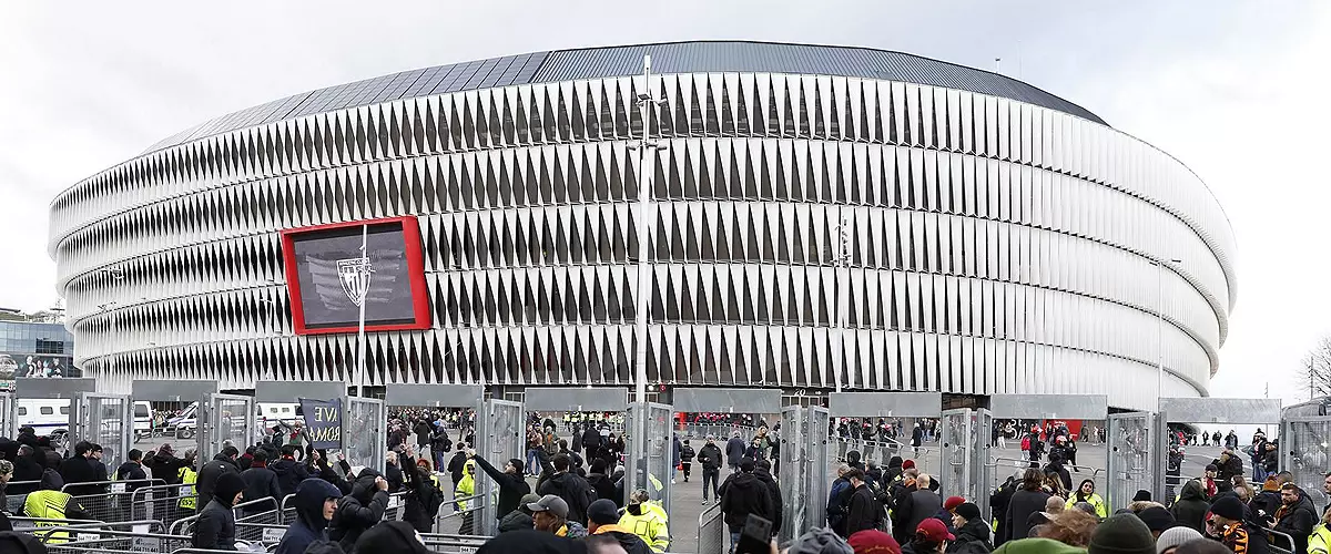 Amplio dispositivo de seguridad en Bilbao ante el choque Athletic-PSG