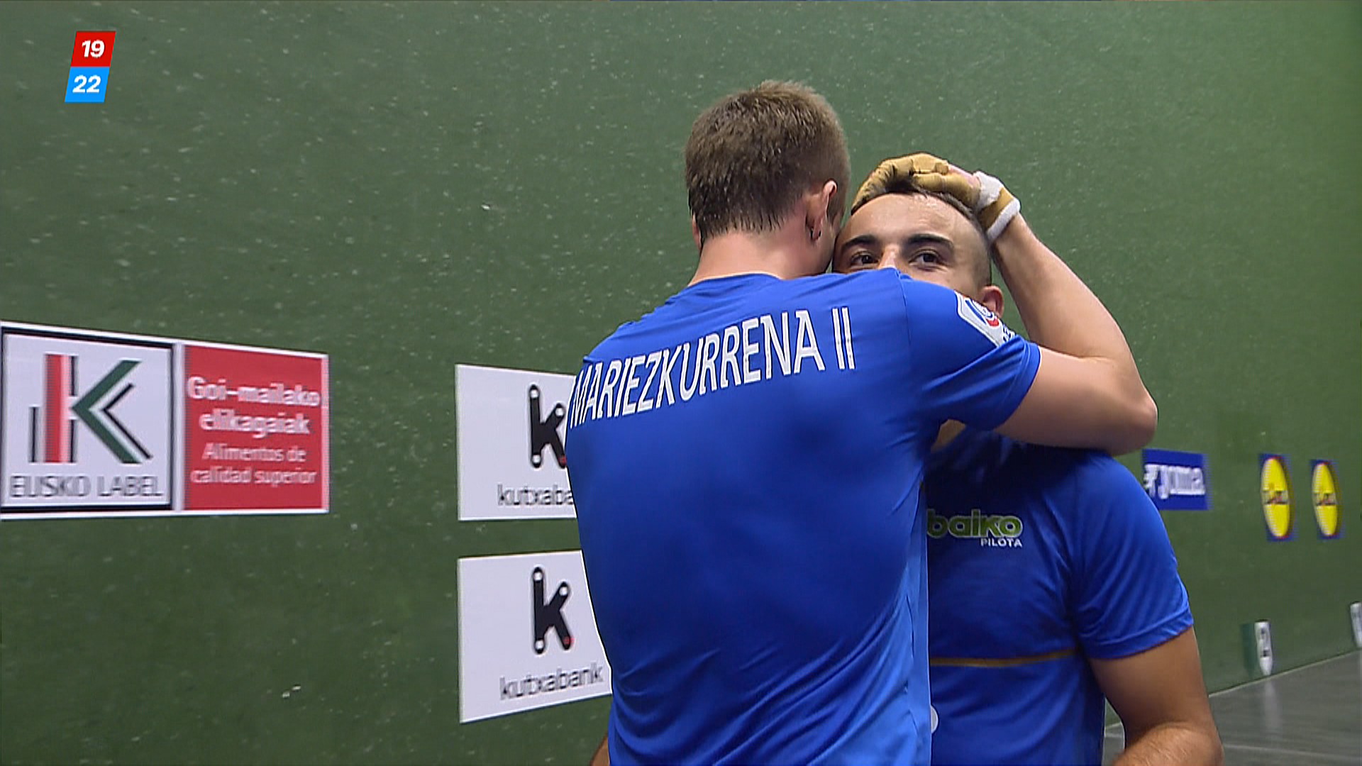 Larrazabal eta Mariezkurrena Binakako Txapelketan