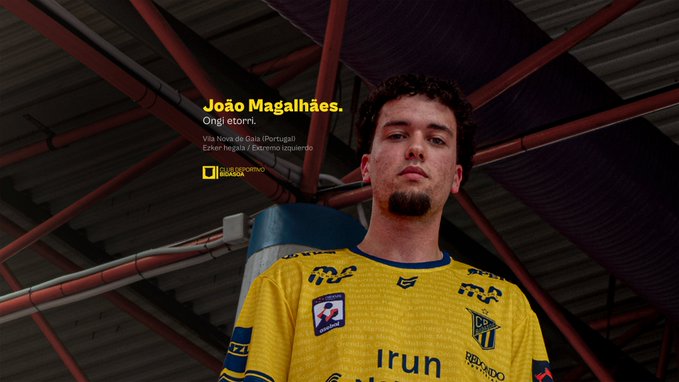 El Bidasoa ficha a João Magalhães