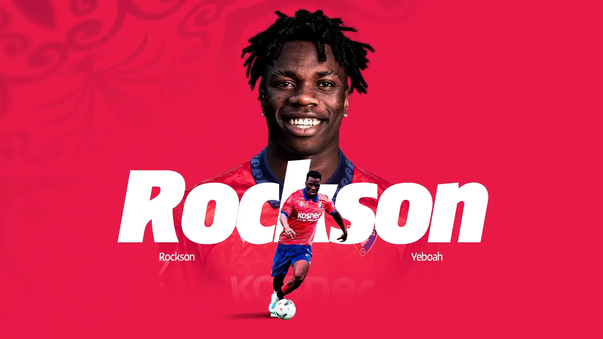 Rockson Yeboah, Osasunaren fitxaketa berria