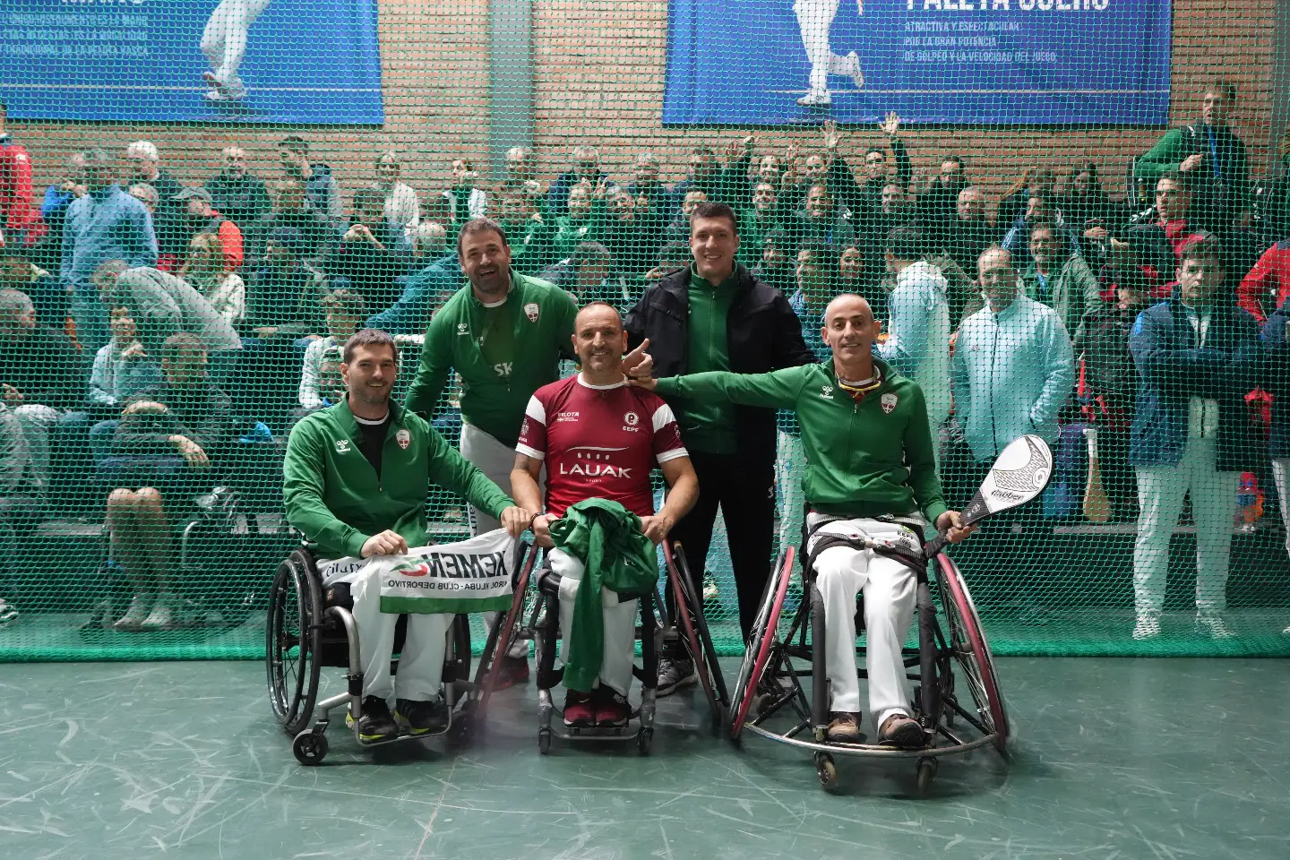 German Elkoro, Beñat Lizaso, Edorta de Anta eta Sergio Rodriguez